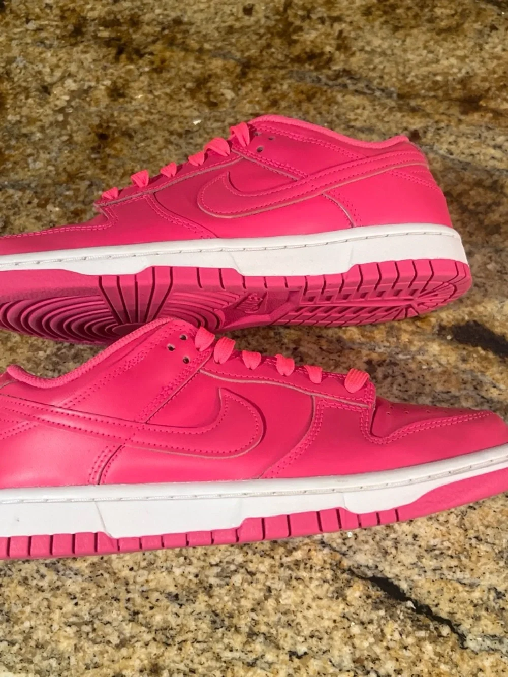 Nike Women's Low-Top Sneakers in Hot Pink